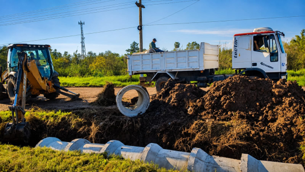 M&aacute;s seguridad para la zona sur: avanza instalaci&oacute;n de nuevo puesto policial en el Ex- Campo Zampa