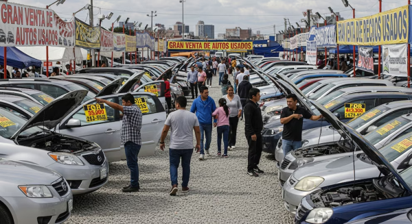La competencia con los 0 km hizo caer las ventas y los precios de los autos usados
