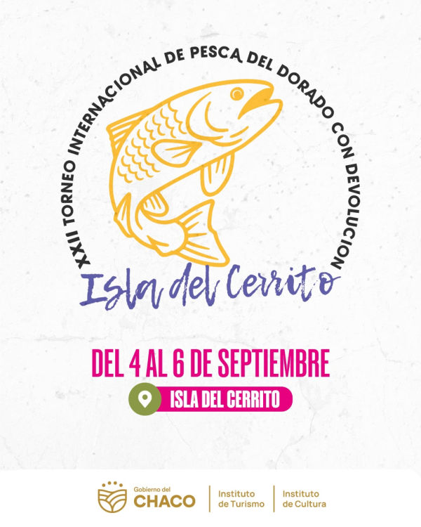 La Isla del Cerrito se prepara para la Gran Fiesta del Dorado