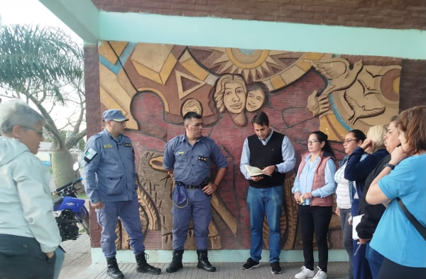Vecinos del B&deg; Don Santiago de Resistencia, piden la aprobaci&oacute;n de la Ley de Reiterancia