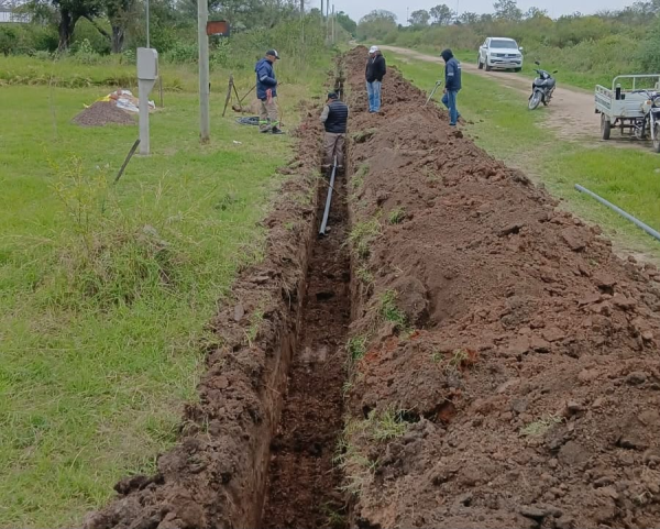 Margarita Bel&eacute;n: SAMEEP ampl&iacute;a la red de agua potable y suma nuevas conexiones para familias del Barrio Gonzalito