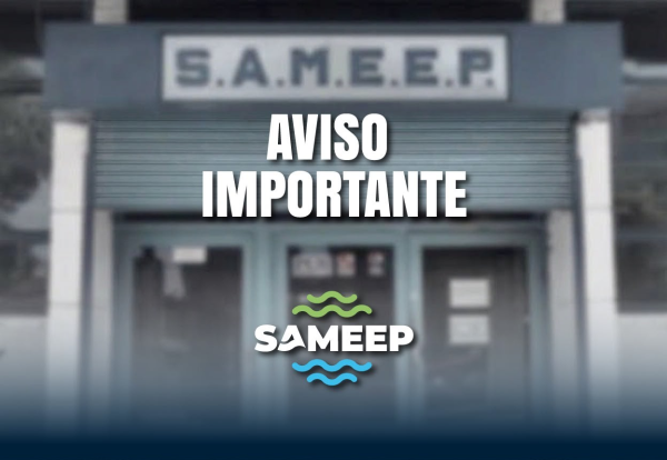 Sameep avanzar&aacute; desde este jueves con obras de optimizaci&oacute;n en el segundo acueducto, sin cortes en el servicio