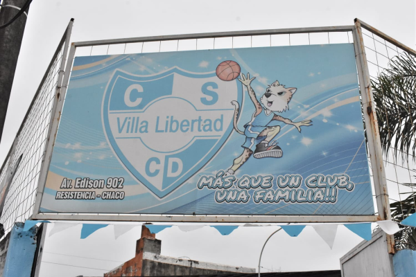 Zdero cumple el sue&ntilde;o del Club Villa Libertad: en Septiembre comienza la obra del nuevo microestadio