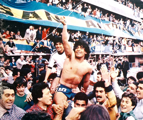 A 45 a&ntilde;os de una jornada hist&oacute;rica: Boca campe&oacute;n con Maradona, el descenso de San Lorenzo y el &uacute;ltimo partido de Labruna en River