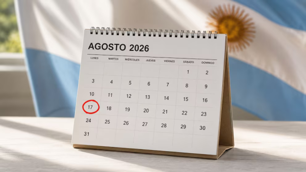 Calendario 2026: &iquest;por qu&eacute; es feriado hoy, 17 de agosto?