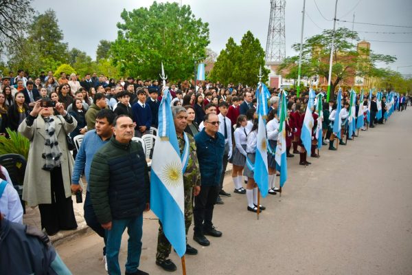 El Gobernador encabez&oacute; el acto central por el 176&deg; Aniversario del paso a la inmortalidad del Gral. San Mart&iacute;n