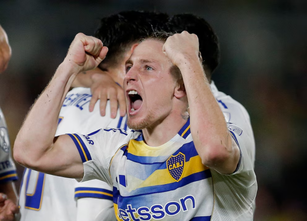 Boca Juniors gole&oacute; 4-0 a Recoleta en Paraguay y avanz&oacute; a los cuartos de final de la Copa Sudamericana