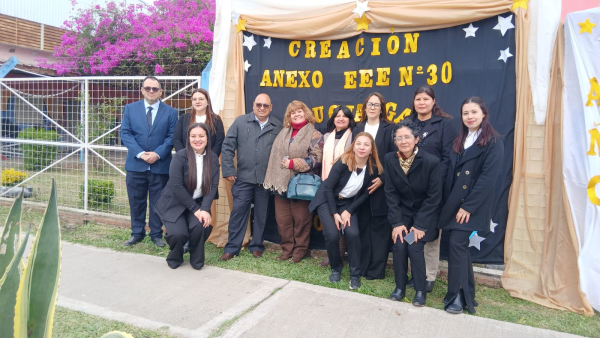Despu&eacute;s de 14 a&ntilde;os de espera, COTE LAI tiene su primera escuela de Educaci&oacute;n Especial