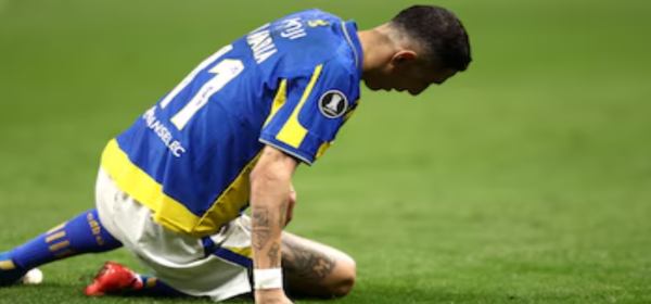 El Rosario Central de Di Mar&iacute;a perdi&oacute; 1-0 con Corinthians y qued&oacute; eliminado en los octavos de final de la Libertadores
