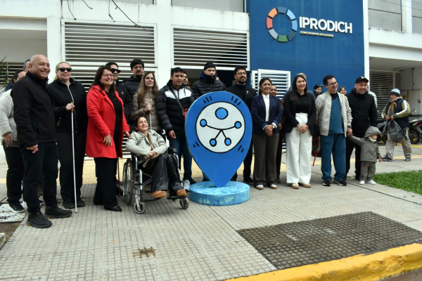 El IPRODICH incorpor&oacute; el nuevo s&iacute;mbolo universal de accesibilidad y renov&oacute; su espacio l&uacute;dico  