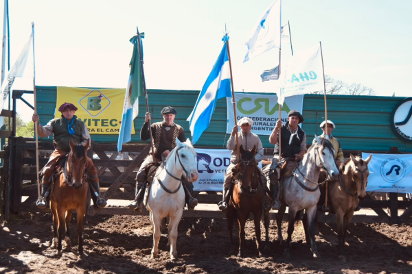 95&deg; EXPO RURAL: El gobernador Zdero llam&oacute; a 