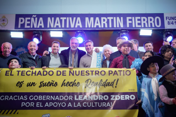 Un sue&ntilde;o que se hace obra: techado y ampliaci&oacute;n para la Pe&ntilde;a Mart&iacute;n Fierro