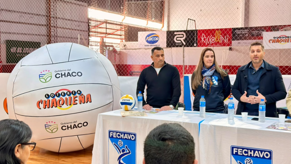 CHACO SER&Aacute; SEDE DEL TORNEO NACIONAL DE V&Oacute;LEY SUB-14 CON 44 EQUIPOS DE 22 PROVINCIAS