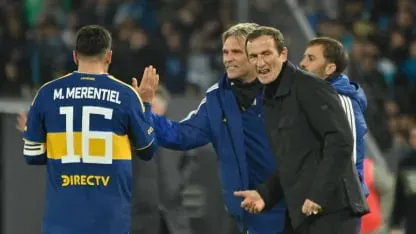 Boca Juniors y Racing Club empataron 1-1 en Avellaneda
