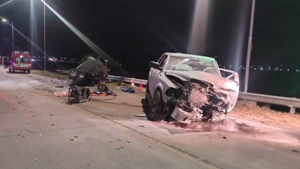 Cuatro muertos por un accidente en C&oacute;rdoba: viajaron para asistir a un familiar y fallecieron en un choque frontal