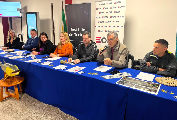 Presentaron a los fiscales de la 22&deg; Fiesta Nacional de Pesca del Dorado en la Isla del Cerrito