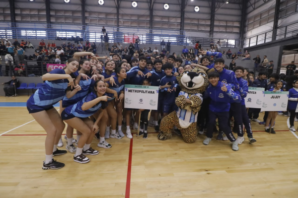 Chaco recibe a 800 j&oacute;venes de todo el pa&iacute;s para el Campeonato Nacional Sub 14 de Voley 