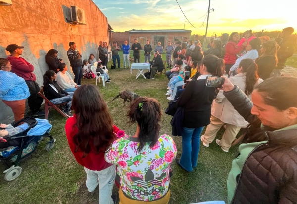 Vecinos de la Chacra 215 piden aprobaci&oacute;n de la Ley de Reiterancia para terminar con la puerta giratoria
