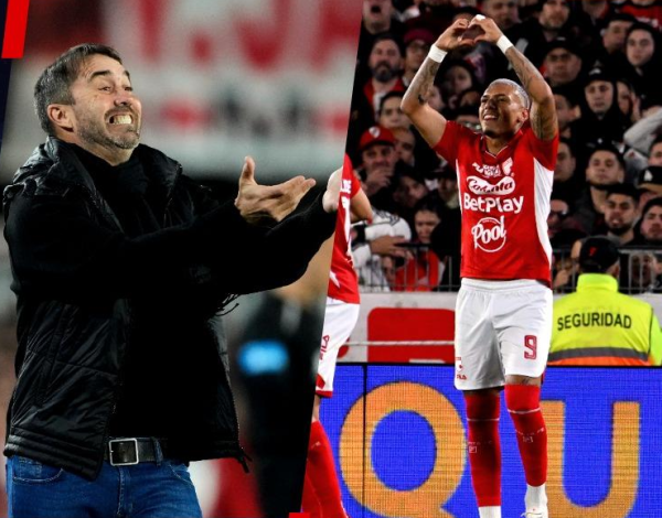 River Plate perdi&oacute; por penales ante Independiente Santa Fe en el Monumental y qued&oacute; eliminado de la Copa Sudamericana