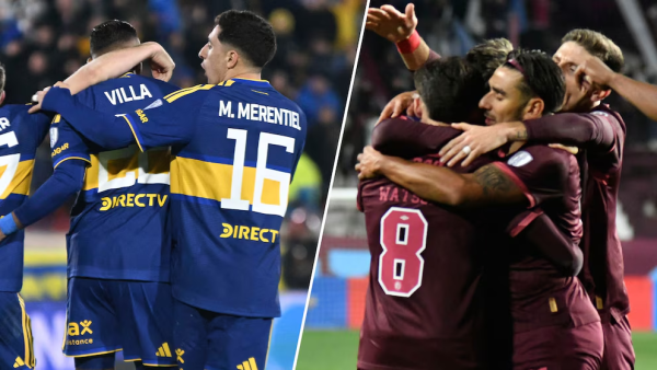 Boca Juniors buscar&aacute; ingresar a zona de playoffs en su duelo ante Lan&uacute;s: hora, TV y formaciones