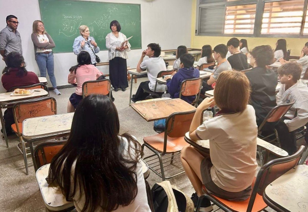 Chaco: todas las escuelas participar&aacute;n de la jornada provincial sobre adicciones