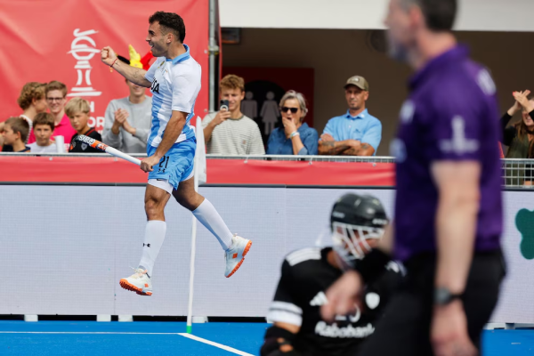 Otro resultado hist&oacute;rico para el hockey argentino: Los Leones superaron 2-1 a Pa&iacute;ses Bajos y ganaron el bronce en el Mundial