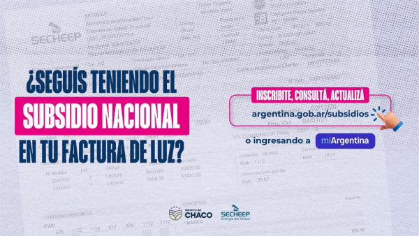 Secheep reitera la importancia de adherirse al subsidio nacional 