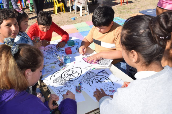 Chaco abraza los derechos de los ni&ntilde;os: este domingo, gran jornada de cierre en Barranqueras