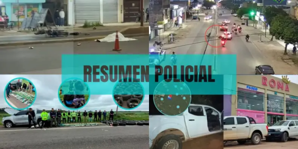 Fin de semana complicado en el Chaco: accidente fatal, contrabando, narco persecuciones y violentos asaltos