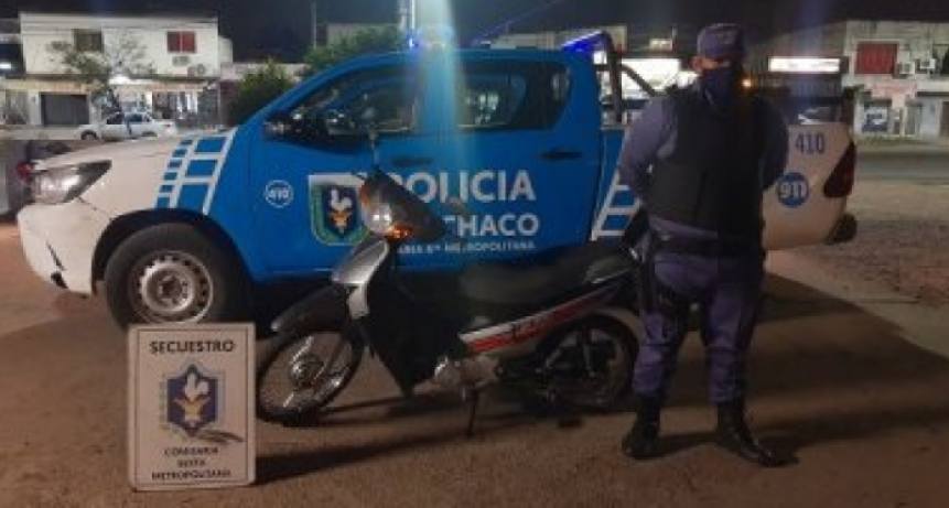 Era buscado por una denuncia de violencia de género, lo detuvieron circulando por la cuidad