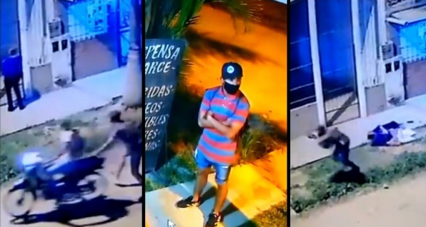 Resistencia: robaron la cartera y tumbaron al piso a una señora que llegaba a su casa