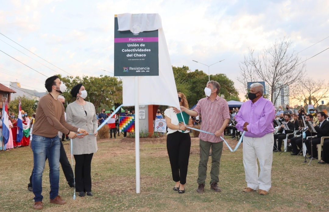 Resistencia celebró el Día del Inmigrante junto a las colectividades