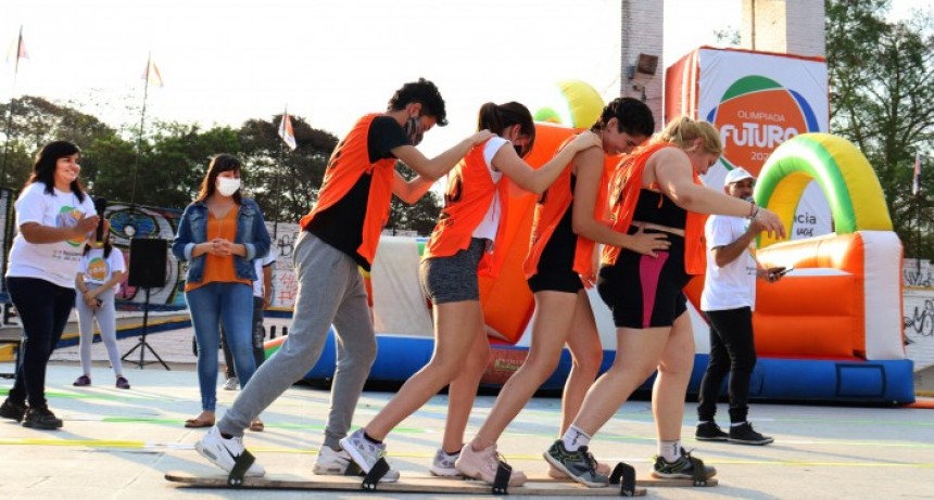 Se realizó la segunda jornada de la Olimpiada Futuro en el parque 2 de Febrero