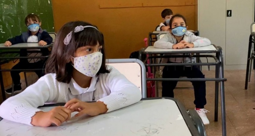 Comienza la “presencialidad plena” en casi todas las escuelas del Chaco