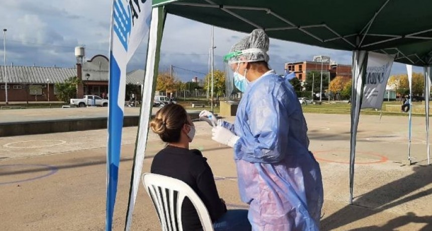 Por efecto de las vacunas, bajó un 90% el promedio de casos diarios en el Chaco desde el pico de junio