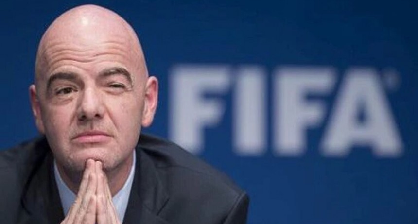 El presidente de la FIFA se indignó