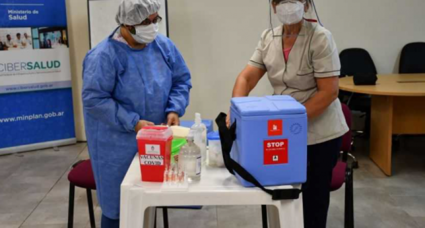 El cronograma de vacunación contra COVID-19 para este martes 7