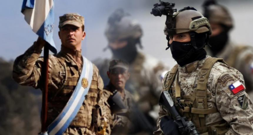 Argentina frente a una nueva hipótesis de conflicto, con la mitad del gasto militar de Chile