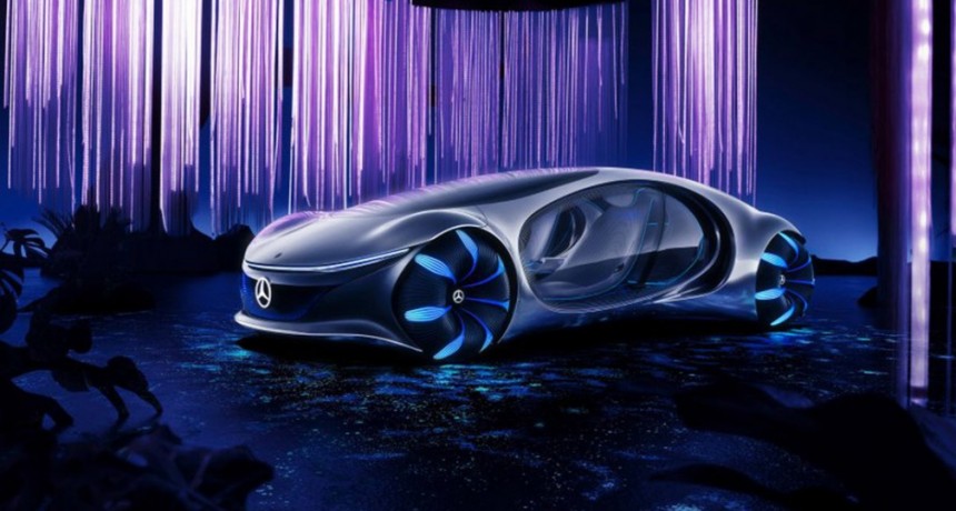 Mercedes-Benz presenta un coche sin volante
