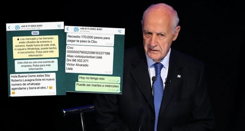 Ex ministro de Economía víctima de una estafa virtual