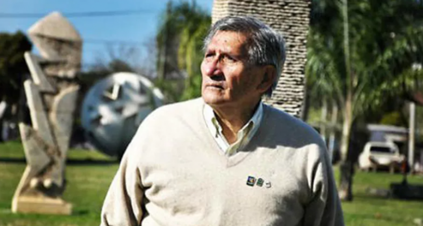 La cultura chaqueña esta de luto, murió el escultor Fabriciano Gómez