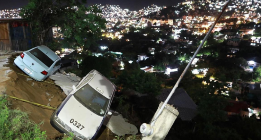 Fuerte terremoto de 7,1 en México: hay al menos un muerto