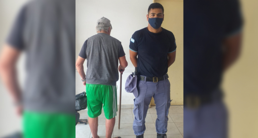 Barranqueras: detienen a un hombre de 71 años por supuesto abuso sexual a una menor