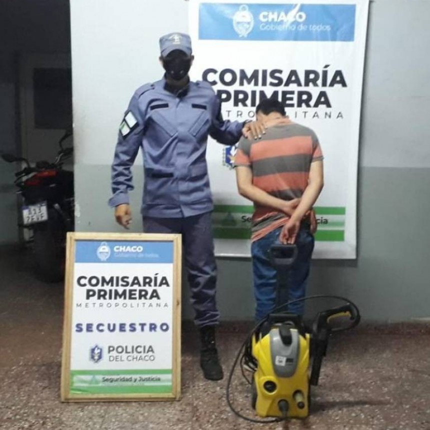 Cayó “Lucianito” el delincuente con doce causas en su haber