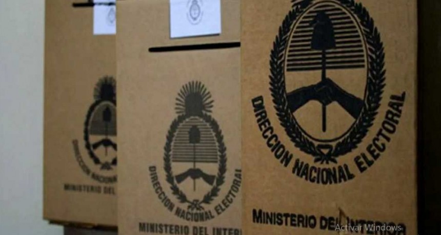 Recomendaciones de la Justicia Electoral para votar este domingo