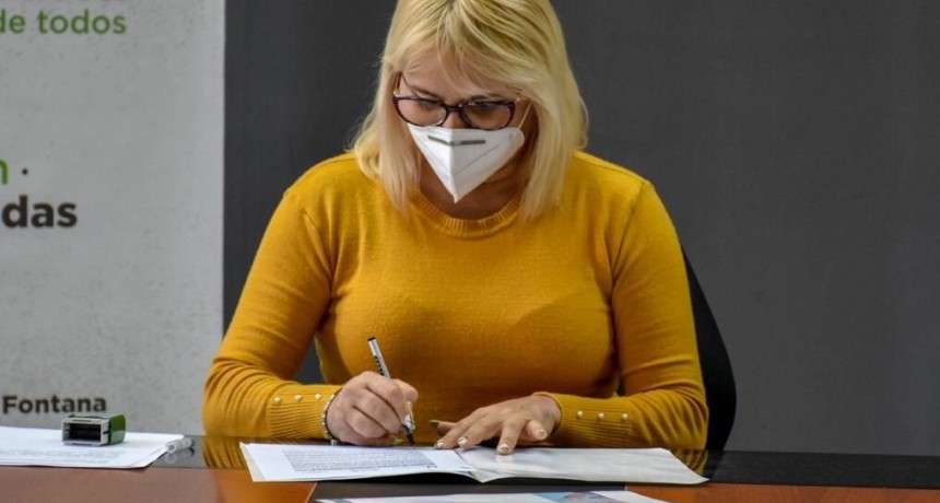 Convenio entre Fontana y la UNNE para continuar fortaleciendo la agricultura familiar de la ciudad