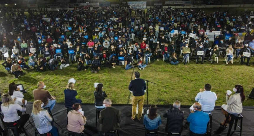 EL CIERRE DE CAMPAÑA FUE EL ACTO NÚMERO 50 DEL FRENTE DE TODOS CHACO