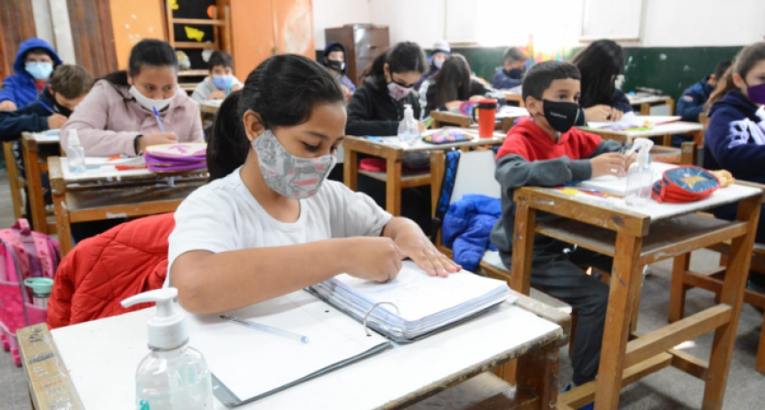 Siete localidades chaqueñas no tendrán presencialidad plena esta semana y continuarán con burbujas