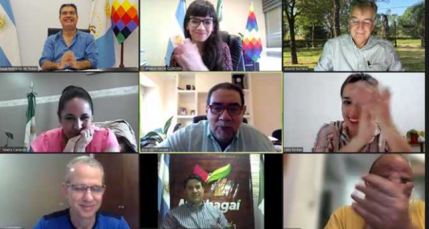 Comité de Emergencia Sanitaria, Capitanich destacó la drástica reducción de contagios