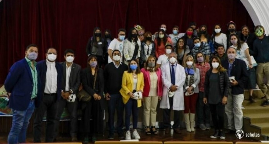 La UNNE fue sede del programa Ciudadanía Universitario de la fundación del Papa Francisco